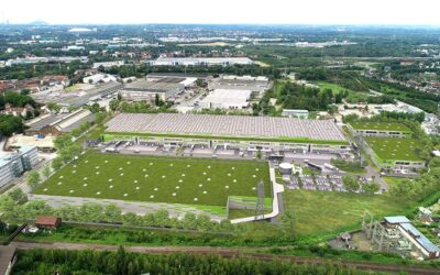 Projektumsetzung des MLP Business Park Schalke schreitet voran