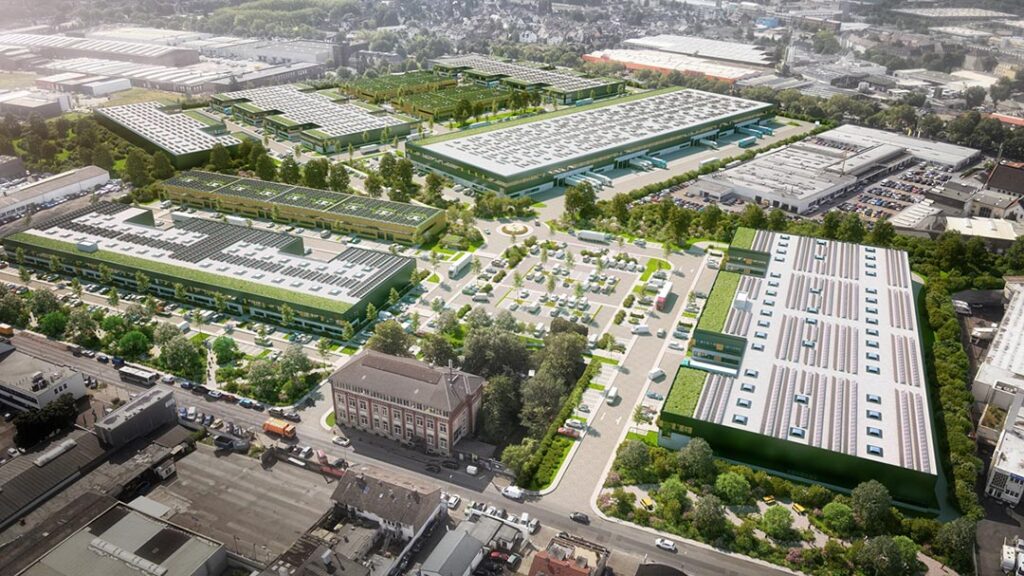 Der „Segro Park Düsseldorf Flingern“ wird der dritte Logistik-Park des Unternehmens in der Landeshauptstadt Nordrhein-Westfalens sein.