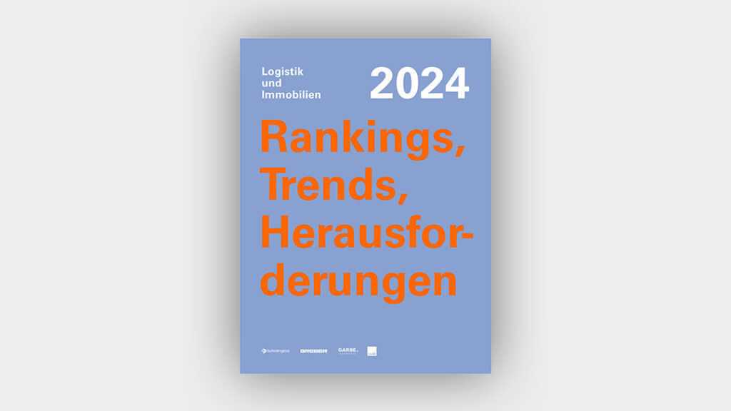 Die Studie „Logistik und Immobilien 2024“ gibt einen Überblick über die wichtigsten Akteure auf dem vielfältigen deutschen Markt und bietet dem Fachpublikum sowie der interessierten Öffentlichkeit einen Leitfaden zur Orientierung.