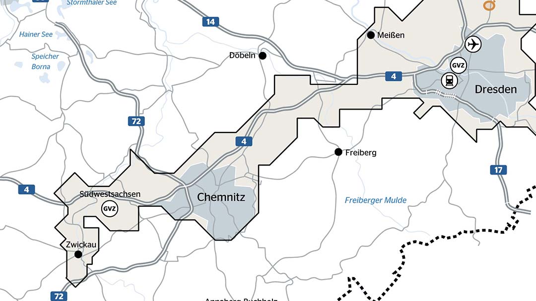 Junicke Gruppe erwirbt Logistikportfolio in Chemnitz und Gera