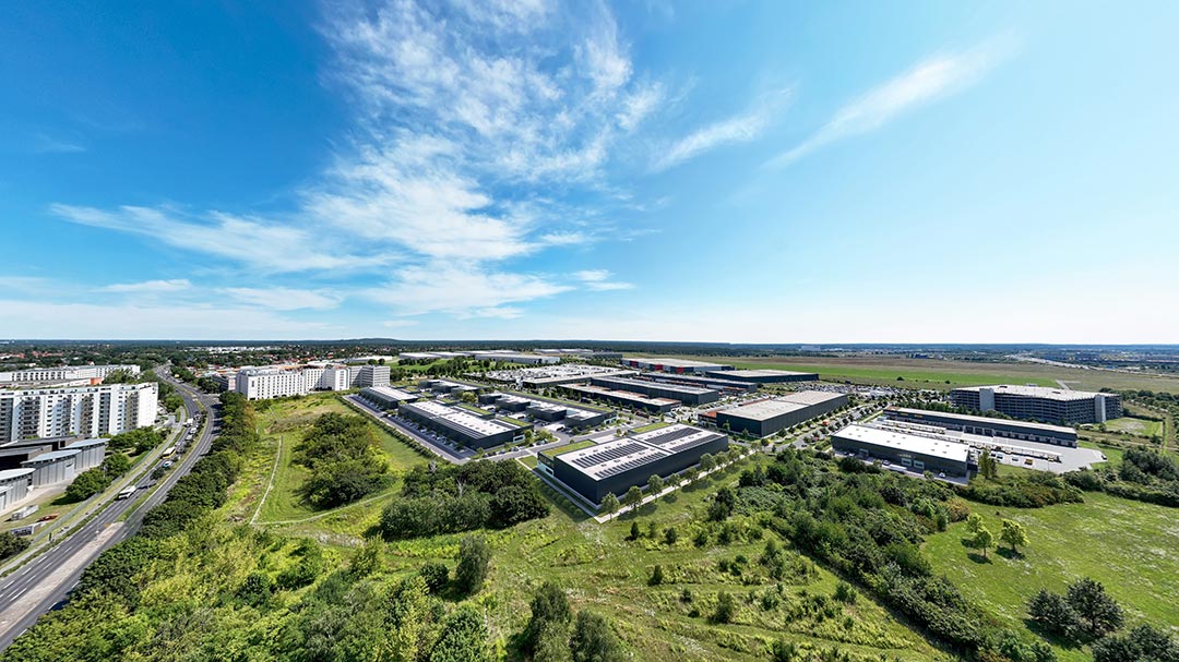 Segro mit Vollvermietung und Parkerweiterung in Berlin