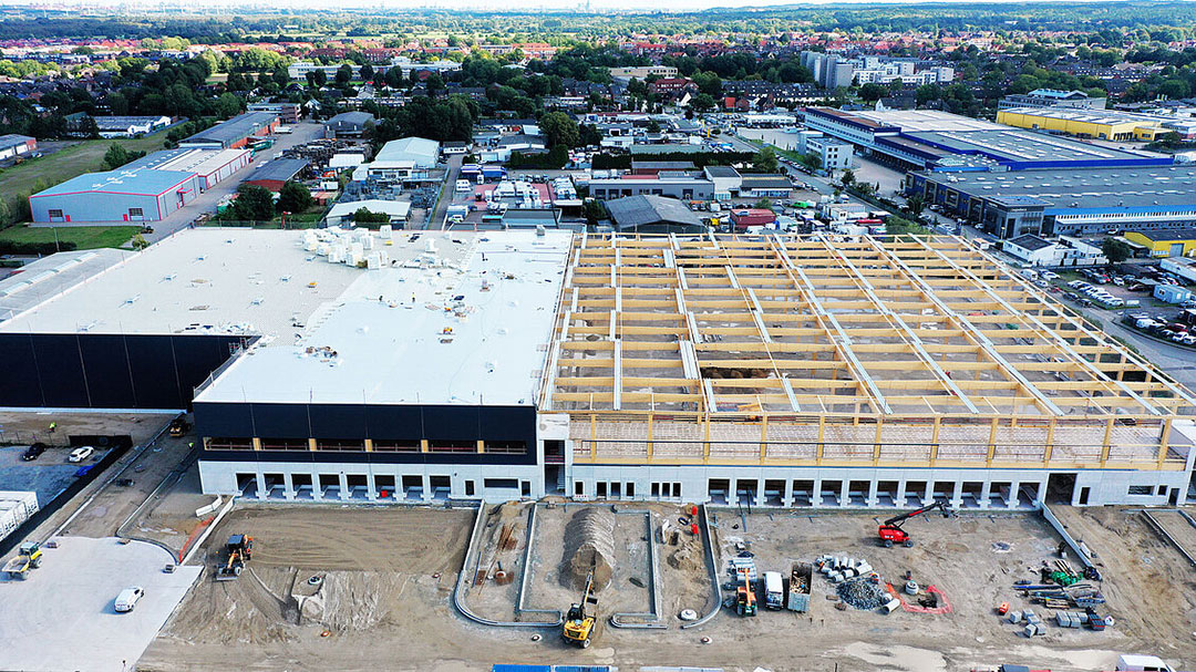 Segro baut nachhaltiges Leuchtturmprojekt bei Hamburg