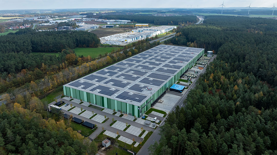 Panattoni verkauft Logistik-Park in Ansbach