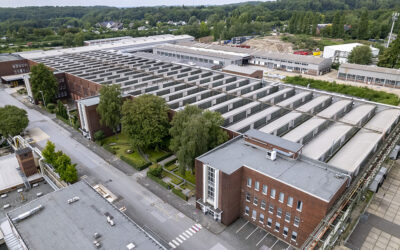 Vombaur mietet Flächen im CTPark Wuppertal