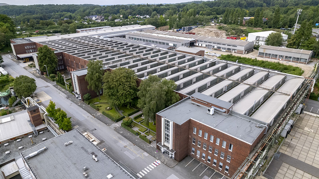 Vombaur mietet Flächen im CTPark Wuppertal