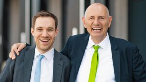 Sebastian Betz (links) und Bodo Hollung